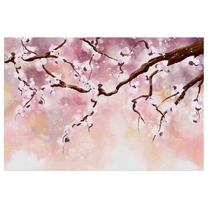 Фреска Artgeist Cherry Blossoms, 60 см, разноцветный