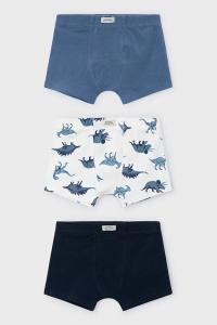 Детские боксеры 3 шт Mayoral, синий