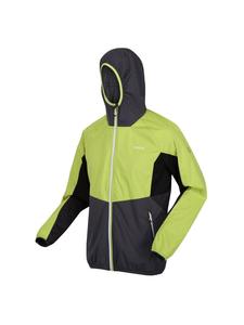 Куртка софтшелл Regatta Softshelljacke mit Kapuze Tarvos VI, цвет Lime