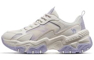 Кроссовки CAMEL Chunky Sneakers Women's Low-top, слоновая кость/фиолетовый