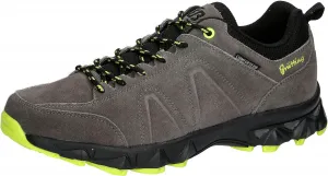 Мужские низкие кроссовки для трейлраннинга Brütting, серый черный