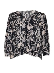 Рубашка minus Luisa, серый