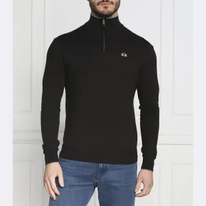 Облегающий свитер yw020 с добавлением шерсти La Martina, черный