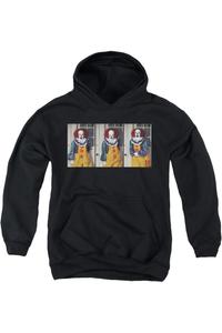 1990 Joke Youth Толстовка с капюшоном Gildan, черный