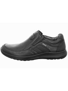 Ботинки мужские Jomos кожаные с резинкой, черный