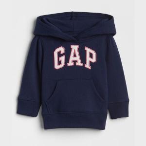 Толстовка с капюшоном и нашивкой-логотипом Gap, синий