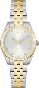 Lacoste Tuilerie женские кварцевые часы, Two Tone