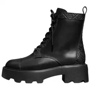 TORY BURCH Короткие ботинки martin 6,5 см женские black