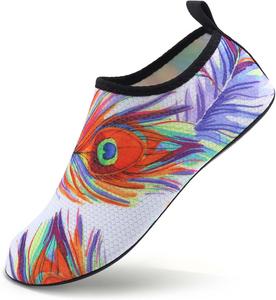 Женские и мужские водные туфли, легкие, быстросохнущие, с сеткой, для пляжа, прогулок, рыбалки, парусного спорта, походов, функциональных тренировок, дышащие амфибийные спортивные туфли Vtiao, белый