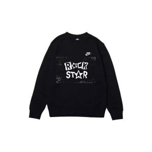 Nike Свитшот мужской черный