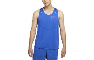 Майка мужская королевский синий Nike, синий