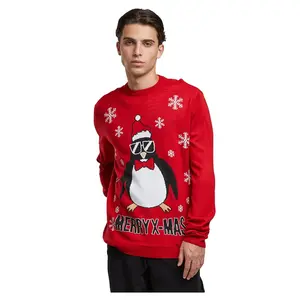 Толстовка Urban Classics Christmas, красный