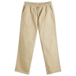 Холщовые поварские брюки Service Works, хаки