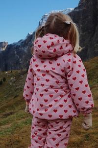 Детская куртка MISMOU FRILL JACKET Konges Sløjd, розовый