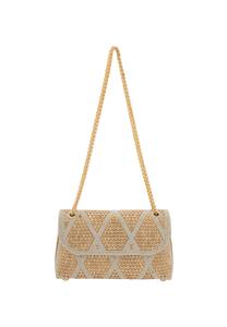 NAEMI Сумка через плечо в золотом цвете