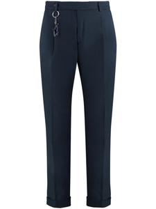 Paul & Shark зауженные брюки, синий