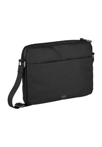 Деловая сумка, на молнии, нашивке, мужская camel active, черный