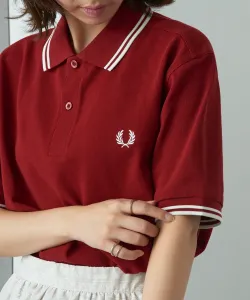 Фред Перри / Рубашка Fred Perry с двумя рукавами / Поло Fred Perry с коротким рукавом