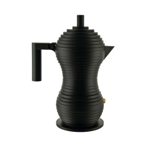 Кофеварка Pulcina 3tz. Alessi, черный