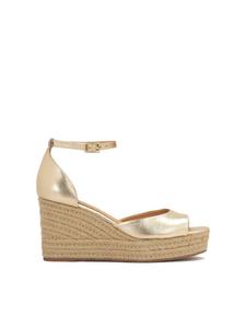 Сандалии на плоской подошве Kazar Sandaletten, золотой