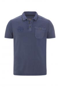 Рубашка поло gunhelm Jan Vanderstorm, синий