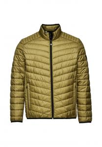 Летняя куртка с великолепным стеганым дизайном New Canadian, зеленый