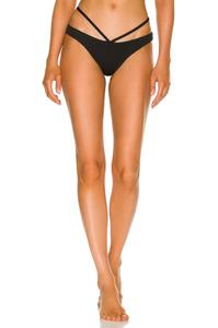 Низ бикини SIMKHAI Emmalynn Bikini Bottom, черный