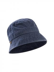 Camel Active Панама из чистого хлопка темно-синего цвета