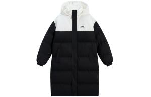 SIMPLE RIMLESS Пуховик SRME Unisex, White & Black