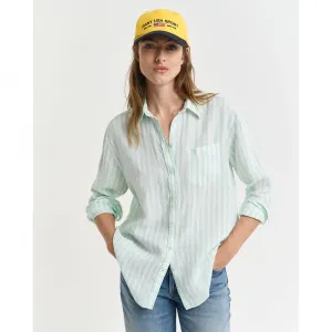 Рубашка с длинным рукавом Gant 4300476, зеленый