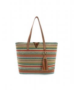 Сумка-тоут Liora из соломы в полоску LIKE DREAMS, Multi