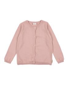 Вязаный кардиган Hust & Claire Cara, темно-розовый