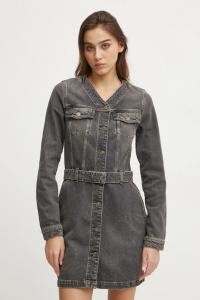 Джинсовое платье Tommy Jeans, серый