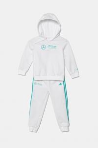 Детский спортивный костюм MER DNA Adidas Performance, белый