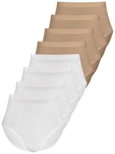 Трусы Sassa, цвет skin white