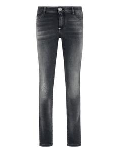 Джинсовые джеггинсы PHILIPP PLEIN, цвет midnight sky