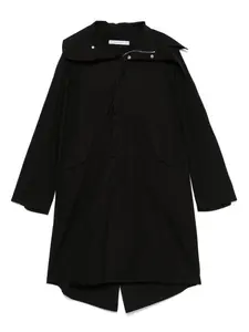 Парка с капюшоном Post Archive Faction, черный