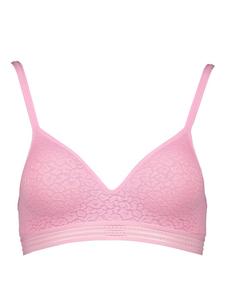 LASCANA Бюстгальтер без косточек розового цвета