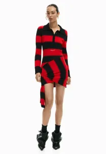 Трикотажное платье Desigual, Black