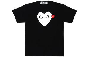 CDG Play Футболка унисекс черная