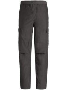 Dolce & Gabbana брюки карго с логотипом, серый