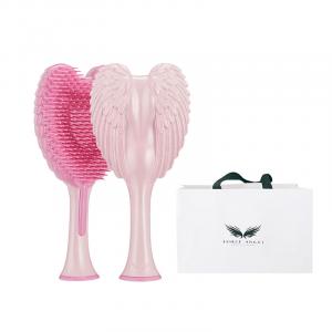 Расческа UK Angel Royal Combs с воздушной подушкой, массажная, против спутывания, для гладкости волос TANGLE ANGEL