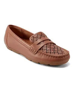 Женские пенни-лоферы Remi с прорезями Earth, коричневый