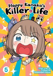 Манга Happy Kanako's Killer Life Manga Volume 5 (Color)
