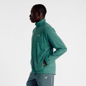 Мужская спортивная куртка New Balance Packable, New Spruce