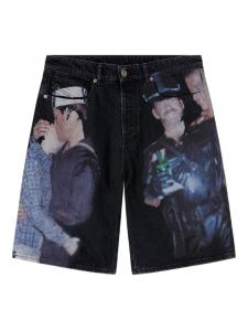 Diesel шорты из коллаборации с Tom of Finland Foundation, черный