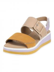 Сандалии на плоской подошве Igi&Co, цвет braun/lila