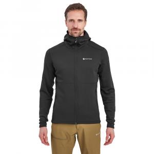 Куртка Montane Fury Hooded Fleece, черный