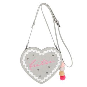 Сумка через плечо Fritzi aus Preußen Crossbody Bag Herzli, серый