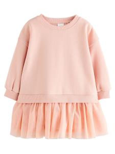 Платье Next, оранжевый